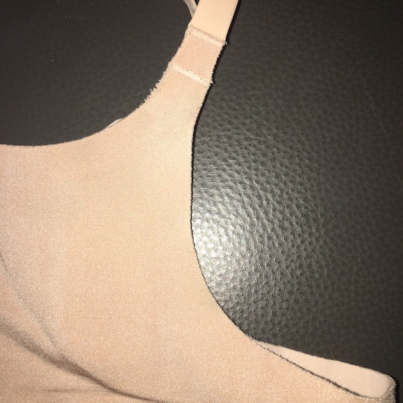 Spanx bodysuit in a tan cream color size Small Petite - Picture 6 of 12